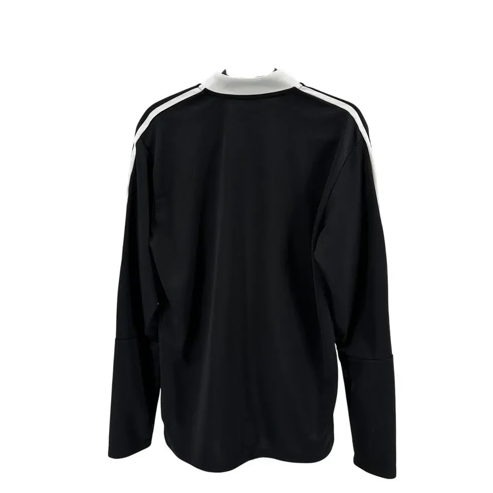 adidas Prime Green Trio 23 League AEROREADY Training Jacket Men's L Black White